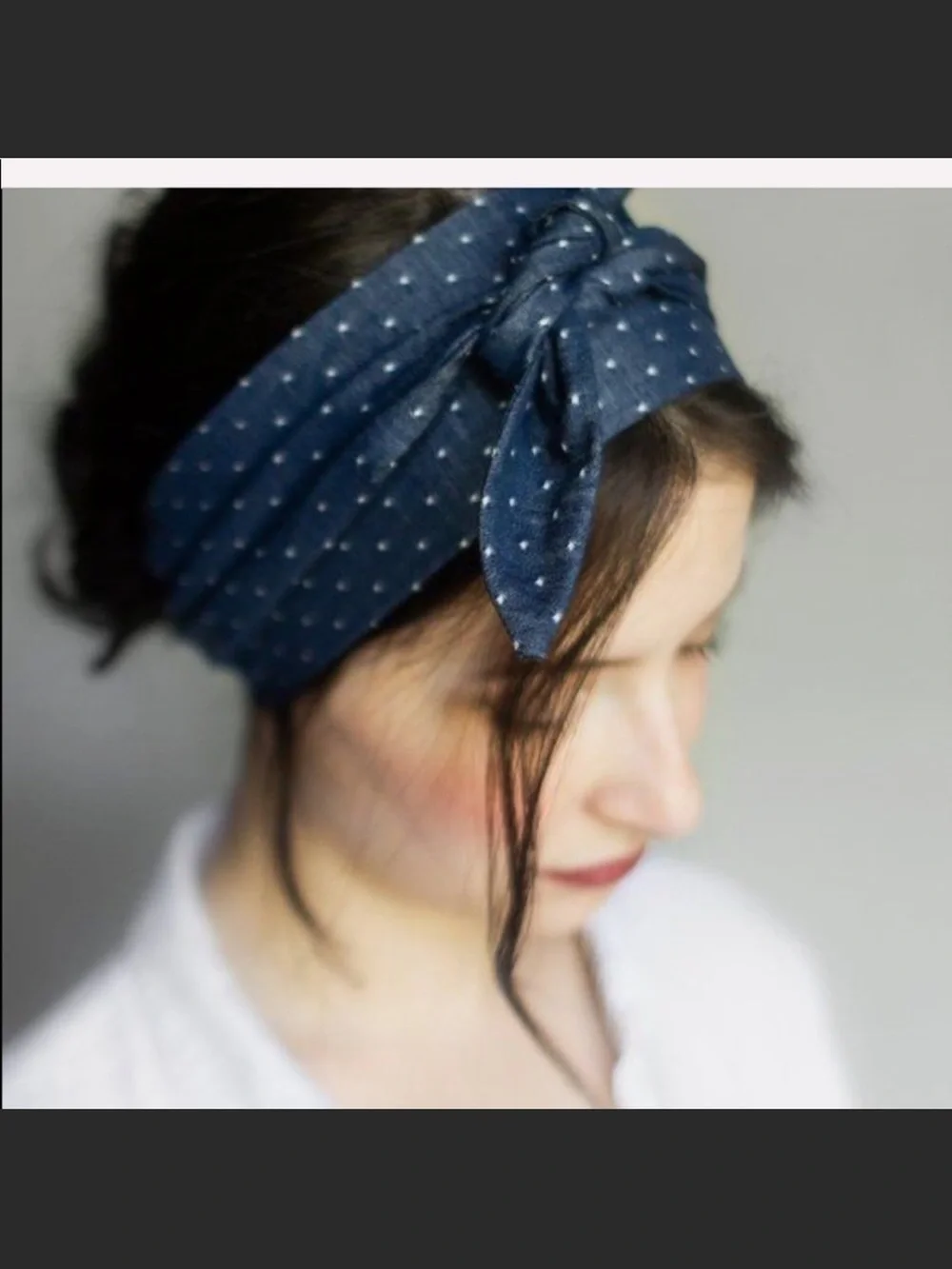 Vintage stylish scarf